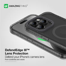 Заредете изображение във визуализатора на галерията – Amazing Thing Titan Pro Magsafe Case IP156.7PTMBK for Iphone 15 Pro Max black
