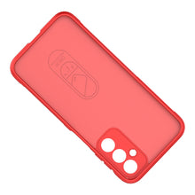 Заредете изображение във визуализатора на галерията – Magic Shield Case for Samsung Galaxy A24 4G flexible armored cover red
