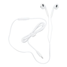 Заредете изображение във визуализатора на галерията – PAVAREAL wired earphones with micro Type C PA-M11C white [DAC]
