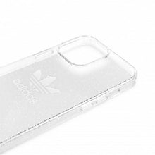 Заредете изображение във визуализатора на галерията – Adidas OR Protective iPhone 13 Pro Max 6,7" Clear Case Gliter transparent 47148
