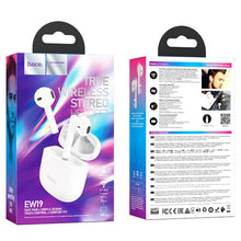 Заредете изображение във визуализатора на галерията – HOCO wireless bluetooth headset TWS EW19 Plus Delighted pink
