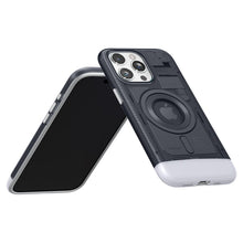 Заредете изображение във визуализатора на галерията – SPIGEN Classic C1 Mag compatible with MagSafe for IPHONE 15 PRO MAX graphite
