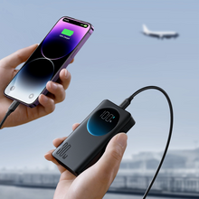 Заредете изображение във визуализатора на галерията – Joyroom powerbank 10000mAh 30W black (JR-PBF01)
