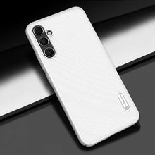 Заредете изображение във визуализатора на галерията – Hard case for Samsung Galaxy A34 5G + Nillkin Super Frosted Shield phone stand | White

