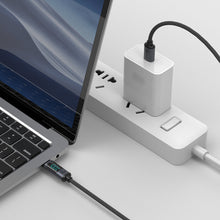 Заредете изображение във визуализатора на галерията – USB C - USB C cable 100W 1.2m with LED display Joyroom S-CC100A16 - black
