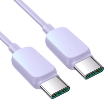 Заредете изображение във визуализатора на галерията – USB C - Lightning Cable 20W 1.2m Joyroom S-CL020A14 - Purple
