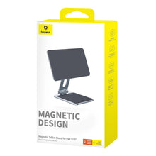 Заредете изображение във визуализатора на галерията – Baseus MagStable magnetic foldable stand for 12.9" tablets - gray
