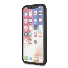 Заредете изображение във визуализатора на галерията – Etui hardcase BMW BMHCPXPOCBK iPhone X /Xs czarny/black
