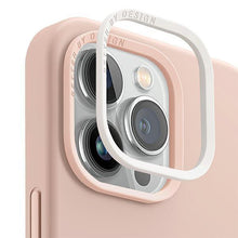 Заредете изображение във визуализатора на галерията – Uniq case Lino iPhone 14 6.1" pink/blush pinkt
