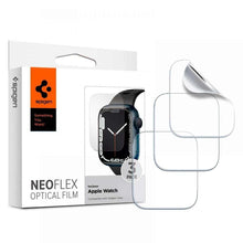Заредете изображение във визуализатора на галерията – Hydrogel protector spigen neo flex 3-pack do apple watch 7 (45 mm) 4 / 5 / 6 / se (44 mm) - TopMag
