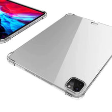 Заредете изображение във визуализатора на галерията – Ultra Clear Antishock gel cover case for Huawei MediaPad M6 10.8'' transparent
