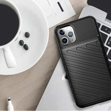 Заредете изображение във визуализатора на галерията – Forcell thunder гръб за samsung galaxy s21 ultra black - TopMag
