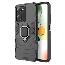 Заредете изображение във визуализатора на галерията – Ring Armor Case for Xiaomi Redmi Note 12 Pro / Poco X5 Pro 5G Armor Cover Magnetic Holder Ring Black
