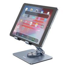 Заредете изображение във визуализатора на галерията – HOCO tablet desktop holder Might metal PH52 gray (7"-12,9")
