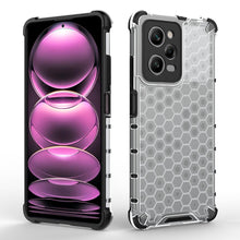 Заредете изображение във визуализатора на галерията – Honeycomb case for Xiaomi Redmi Note 12 Pro / Poco X5 Pro 5G armored hybrid cover black
