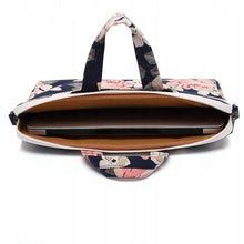 Заредете изображение във визуализатора на галерията – CANVASLIFE BRIEFCASE LAPTOP 13-14 NAVY ROSE
