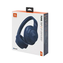 Заредете изображение във визуализатора на галерията – JBL Tune 720BT on-ear wireless headphones - blue
