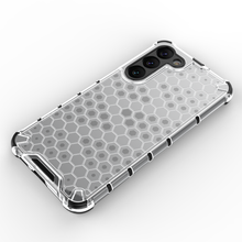 Заредете изображение във визуализатора на галерията – Honeycomb case for Samsung Galaxy S23+ armored hybrid cover black
