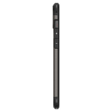 Заредете изображение във визуализатора на галерията – Spigen Tough Armor MagSafe case with stand for iPhone 15 - brown
