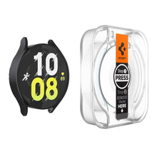 Заредете изображение във визуализатора на галерията – TEMPERED GLASS Spigen GLAS.TR "EZ-FIT" 2-PACK GALAXY Watch 6 (44 MM) CLEAR

