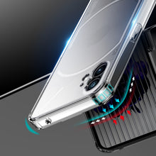 Заредете изображение във визуализатора на галерията – Dux Ducis Clin case for Nothing Phone 1 transparent
