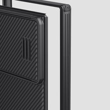 Заредете изображение във визуализатора на галерията – Nillkin CamShield S Magnetic Case for Samsung Galaxy S23 Ultra Cover with MagSafe with Camera Cover Black
