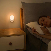 Заредете изображение във визуализатора на галерията – Baseus led light full moon human body induction night light white dgfm-02 - TopMag
