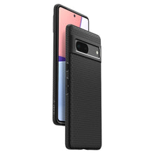 Заредете изображение във визуализатора на галерията – Spigen Liquid Air case for Google Pixel 7 black
