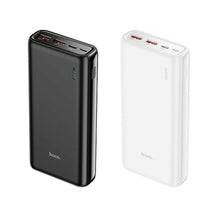 Заредете изображение във визуализатора на галерията – Hoco power bank 20 000mah pd22,5w + qc3.0 j80a black - TopMag
