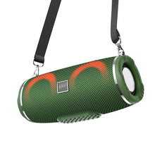 Заредете изображение във визуализатора на галерията – HOCO speaker bluetooth HC12 sports dark green
