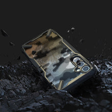 Заредете изображение във визуализатора на галерията – Ringke Fusion X case for Samsung Galaxy A34 5G armored cover camo black
