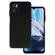 Заредете изображение във визуализатора на галерията – Camshield Soft for Motorola Moto E22 Black
