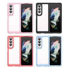 Заредете изображение във визуализатора на галерията – Outer Space Case Samsung Z Fold 3 RED
