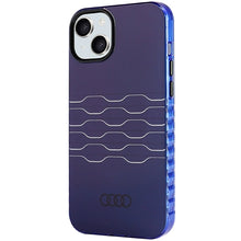 Заредете изображение във визуализатора на галерията – Audi IML MagSafe case for iPhone 15 Plus / 14 Plus - blue
