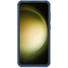 Заредете изображение във визуализатора на галерията – Nillkin Super Frosted Shield Pro Rugged Case for Samsung Galaxy S23 FE - Blue
