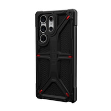 Заредете изображение във визуализатора на галерията – ( UAG ) Urban Armor Gear Monarch case for SAMSUNG S23 Ultra 5G kevlar black
