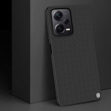 Заредете изображение във визуализатора на галерията – Nillkin Textured Case for Xiaomi Redmi Note 12 Pro+ reinforced nylon cover black
