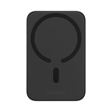 Заредете изображение във визуализатора на галерията – BASEUS power bank magnetic support MagSafe 6000mAh PD 20W PPCX050001 black
