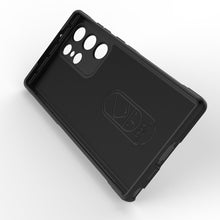 Заредете изображение във визуализатора на галерията – Magic Shield Case for Samsung Galaxy S23 Ultra flexible armored cover black
