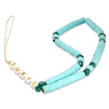 Заредете изображение във визуализатора на галерията – Guess strap gustpearp blue heishi beads - TopMag
