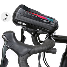 Заредете изображение във визуализатора на галерията – WILDMAN Bicycle bag XT3X waterproof 0,5L
