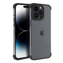 Заредете изображение във визуализатора на галерията – MINI BUMPERS with camera island protection Case for IPHONE 15 PRO black
