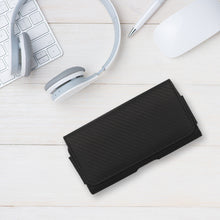 Заредете изображение във визуализатора на галерията – HIT Belt Holster (SIZE XXL) for Xiaomi 12T Pro/Samsung A34/Note 20 Ultra/Motorola Razr 40 Ultra design 3 black
