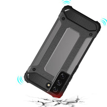Заредете изображение във визуализатора на галерията – Hybrid Armor case for Samsung Galaxy S23 Ultra armored hybrid cover blue
