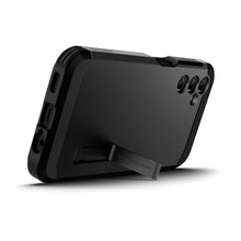 Заредете изображение във визуализатора на галерията – Spigen TOUGH ARMOR GALAXY A14 5G BLACK
