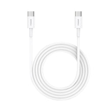 Заредете изображение във визуализатора на галерията – Foneng Cable X55 - Type C to Type C - PD 60W 2 metres white
