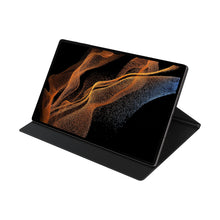 Заредете изображение във визуализатора на галерията – Samsung Book Cover Case for Samsung Galaxy Tab S8 Ultra Black (EF-BX900PBEGEU)
