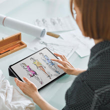 Заредете изображение във визуализатора на галерията – Spigen LIQUID AIR FOLIO IPAD PRO 12.9 2021 BLACK
