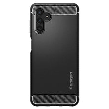 Заредете изображение във визуализатора на галерията – SPIGEN Rugged Armor for SAMSUNG A04S / A13 5G matte black
