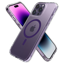 Заредете изображение във визуализатора на галерията – Futerał SPIGEN Ultra Hybrid Mag do IPHONE 14 PRO MAX deep purple
